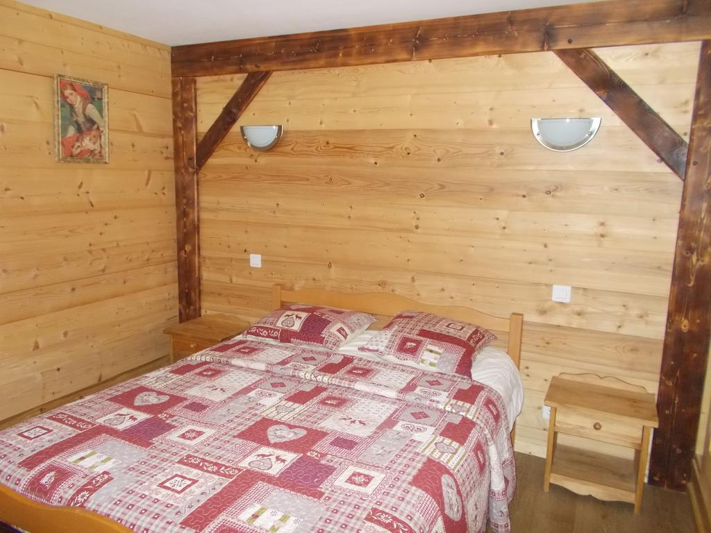 Chalet Jonquille Les Gets Quarto foto