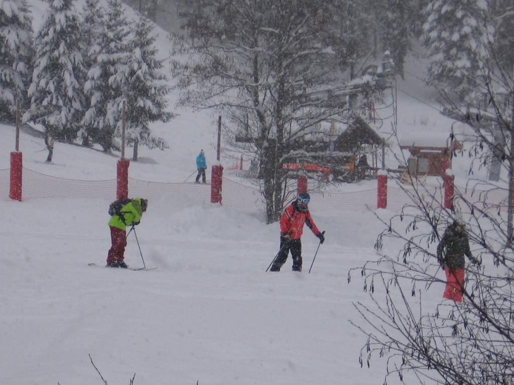Chalet Jonquille Les Gets Quarto foto