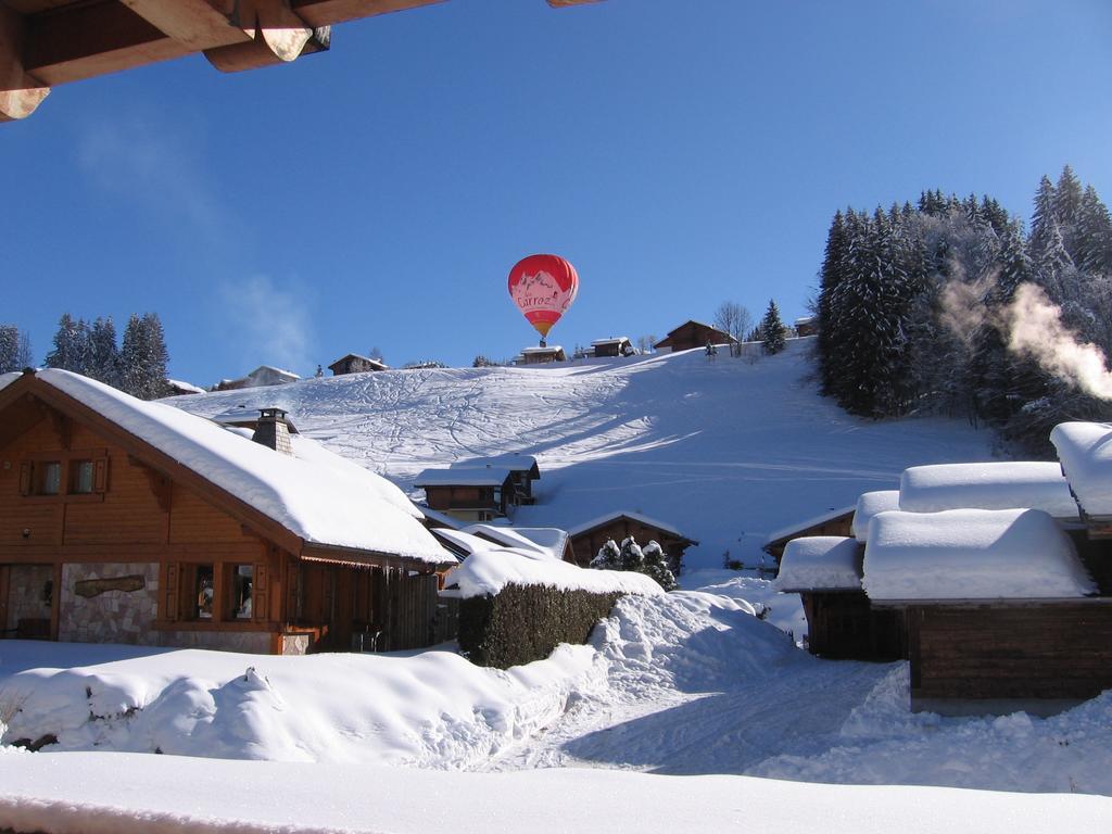 Chalet Jonquille Les Gets Quarto foto